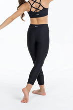 Load image into Gallery viewer, Bloch &amp; Flo Active Print Legging - Black - FM618
