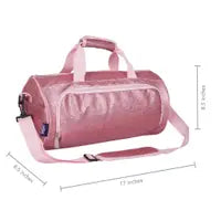Load image into Gallery viewer, Printed Duffel Bag
