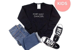 Fort Mac Dancer Crewneck -Child Sizes