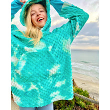 Load image into Gallery viewer, Oversized minky hoodie
