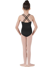 Load image into Gallery viewer, Bloch Double Strap Cross Back Camisole Leotard - CL1637
