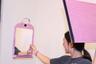 Load image into Gallery viewer, Pre order Glam&#39;r Mirror Folding Double Mirror
