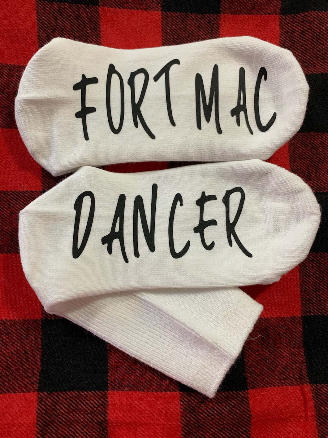 FORT MAC DANCER socks