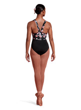 Load image into Gallery viewer, Clearance - M3096LM PRINTED BODICE WIDE STRAP CAMISOLE LEOTARD
