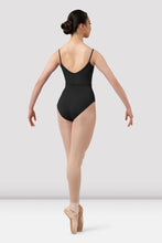 Load image into Gallery viewer, M4043 Chevron V Back Camisole Leotard
