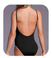 Load image into Gallery viewer, MB7229 High Neck Low Scoop Cami Leotard
