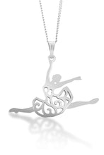 Load image into Gallery viewer, Simply Ballet Ballerina Necklace
