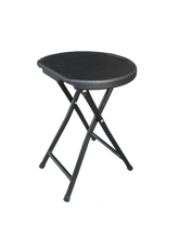 Load image into Gallery viewer, Black Super Sturdy Folding Stool (pre-order)
