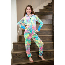 Load image into Gallery viewer, MINKY BUBBLE ONESIE
