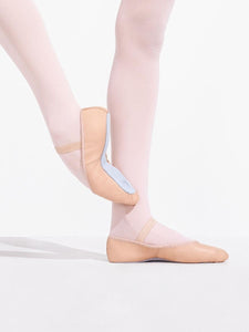 Daisy Leather Ballet Slipper
