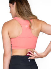 Load image into Gallery viewer, Clearance - Bodywrappers Deep V Mesh Sports Bra
