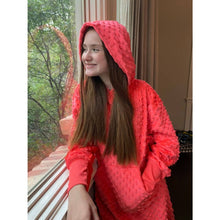 Load image into Gallery viewer, Oversized minky hoodie
